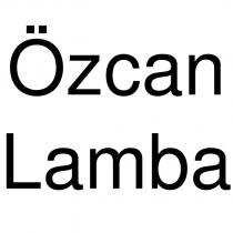özcan lamba