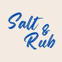 salt & rub