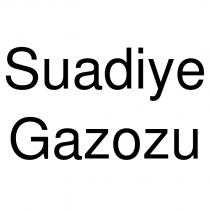 suadiye gazozu