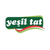 yeşil tat