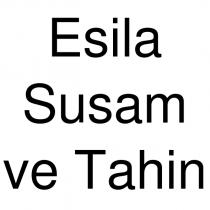 esila susam ve tahin
