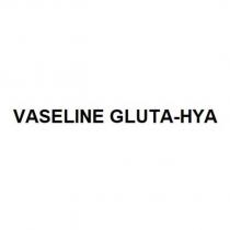 vaseline gluta-hya