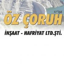 öz çoruh inşaat - hafriyat ltd. şti. 37. yıl