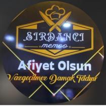 şırdancı memo afiyet olsun vazgeçilmez damak tadı