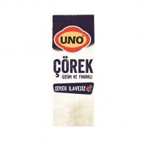 uno çörek üzüm ve fındıklı şeker ilavesiz