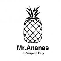 mr.ananas it's simple & easy