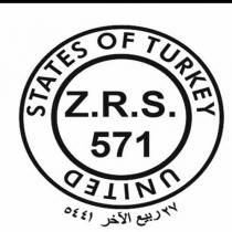 z.r.s. 571 united states of turkey