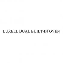 luxell dual built-in oven