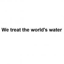 we treat the world's water