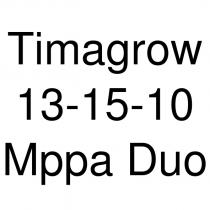 timagrow 13-15-10 mppa duo
