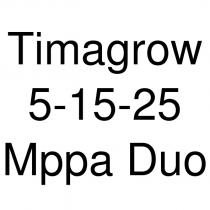 timagrow 5-15-25 mppa duo