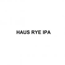 haus rye ıpa