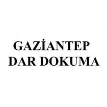 gaziantep dar dokuma