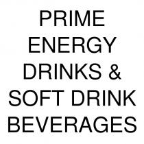 prıme energy drınks & soft drınk beverages