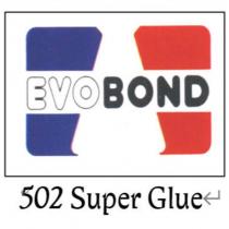 502 evobond süper glue
