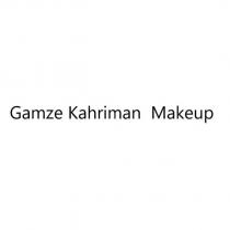 gamze kahriman makeup