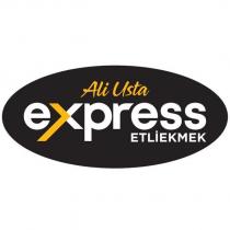 ali usta express etliekmek
