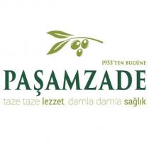 paşamzade 1955'ten bugüne taze taze lezzet, damla damla sağlık