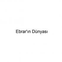 ebrar'ın dünyası