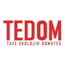 tedom taze ekolojik domates