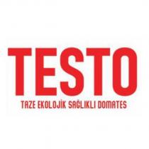 testo taze ekolojik sağlıklı domates