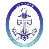 asmarin since 2006 marine equipments & hardware