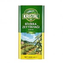 kristal 1938 riviera zeytinyağı olive oil katkısız net 5000 ml