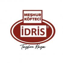 meşhur köfteci idris tayfun kaya