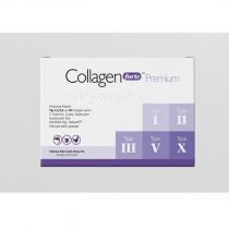 collagen forte premium hidrolize peptit tip 1, 2, 3, 5 ve 10 kolajen içerir, çinko selenyum hyolüronik asit 90 x 1500 mg tablet takviye edici gıda type