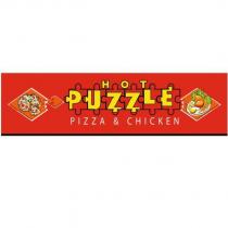 hot puzzle pizza & chicken