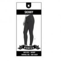 skinny rebeca mid rise skinny normal bel dar kalıp