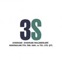 3s ayakkabı ayakkabı malzemeleri makinaları ith.ihr.san.ve tic.ltd.şti.