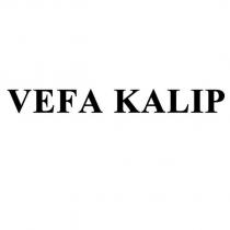 vefa kalıp