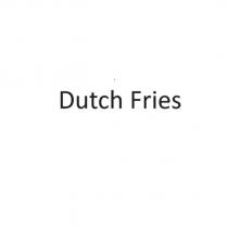 dutch fries