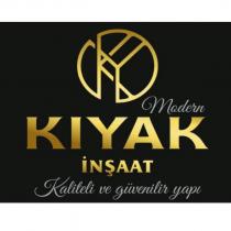 modern kıyak inşaat kaliteli ve güvenilir yapı