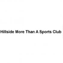 hillside more than a sports club