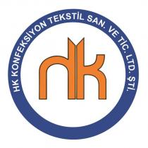 hk konfeksiyon tekstil san. ve tic. ltd. şti.