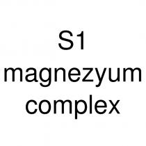 s1 magnezyum complex