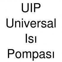 uıp universal ısı pompası