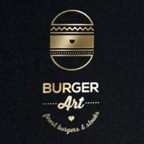 burger art finest burgers & steaks
