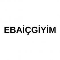 ebaiçgiyim