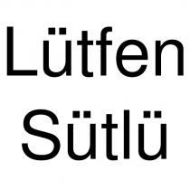 lütfen sütlü