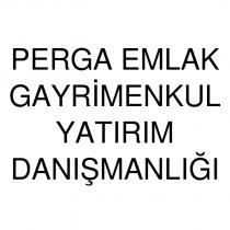 perga emlak gayrimenkul yatırım danışmanlığı