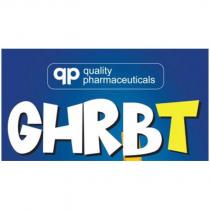 qp quality pharmaceuticals ghrbt