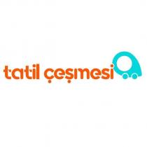 tatil çeşmesi