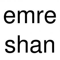 emre shan