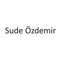 sude özdemir