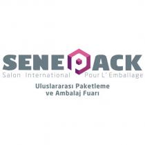 senepack salon international pour l'emballage uluslararası paketleme ve ambalaj fuarı