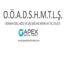 o.ö.a.d.s.h.m.t.l.ş. odman özel ağız ve diş sağ. hiz. merk. ve tic. ltd. şti. apex dental turkey www.apexdentalturkey.com