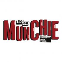 go go munchie burger fries drinks